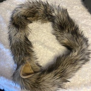 Juicy snood faux fur one size